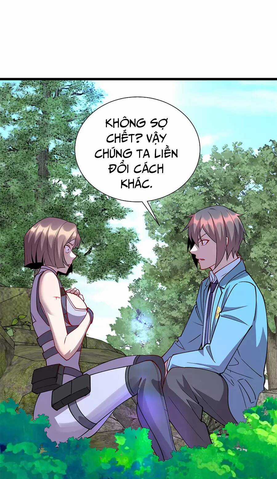 Long Hoàng Vũ Thần - Chapter 84 - Trang 11