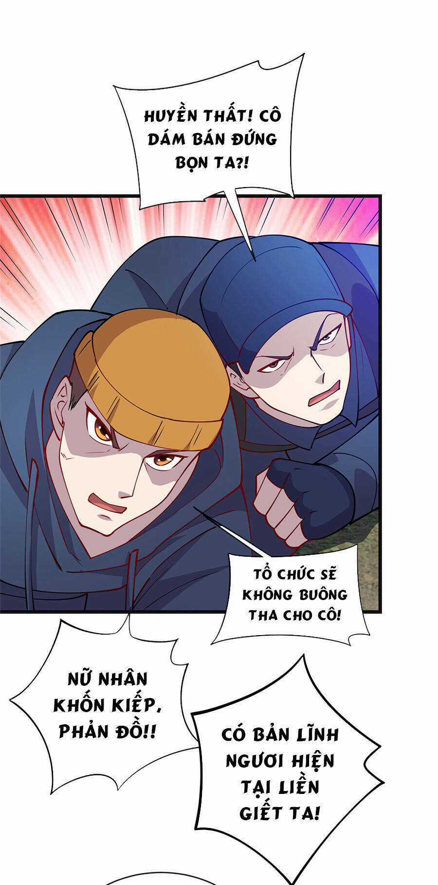 Long Hoàng Vũ Thần - Chapter 85 - Trang 12