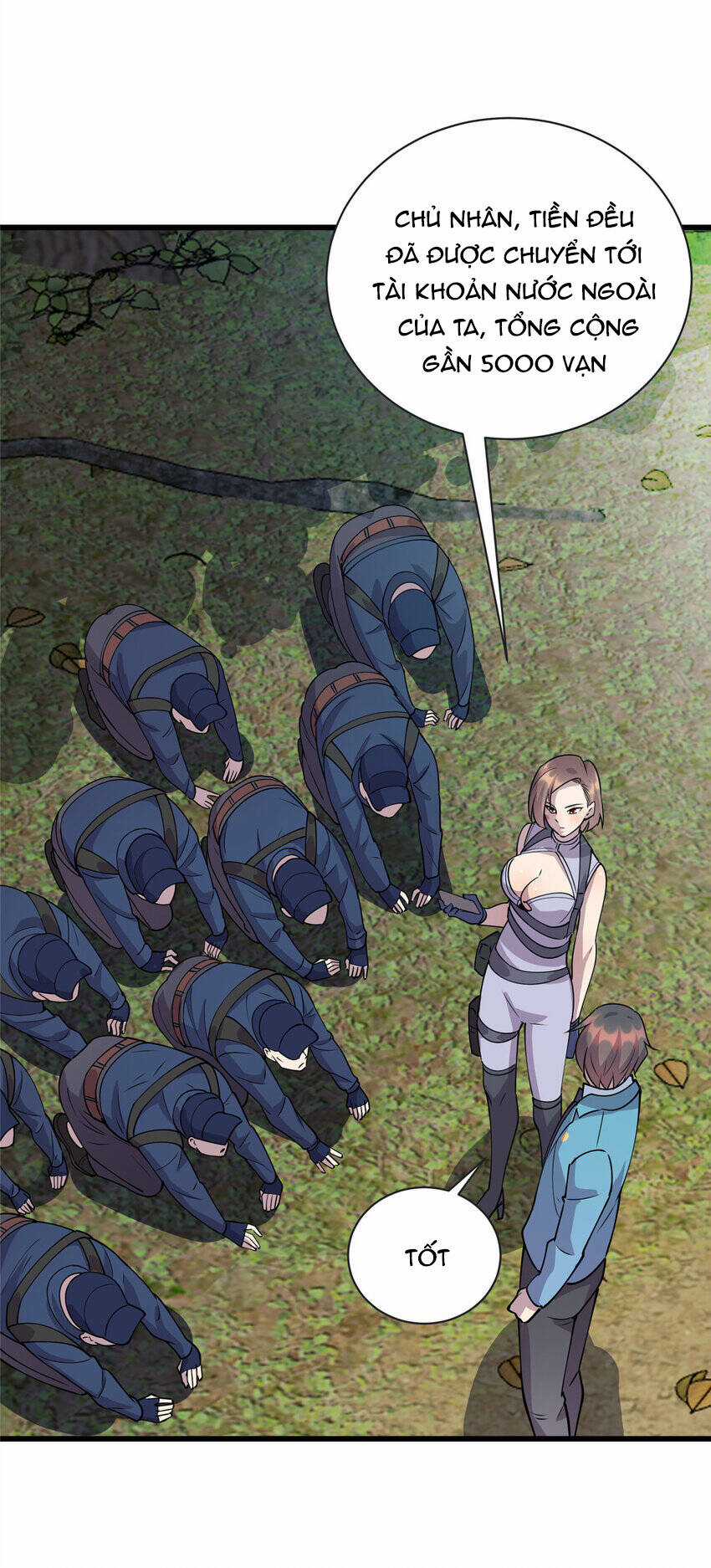 Long Hoàng Vũ Thần - Chapter 85 - Trang 35