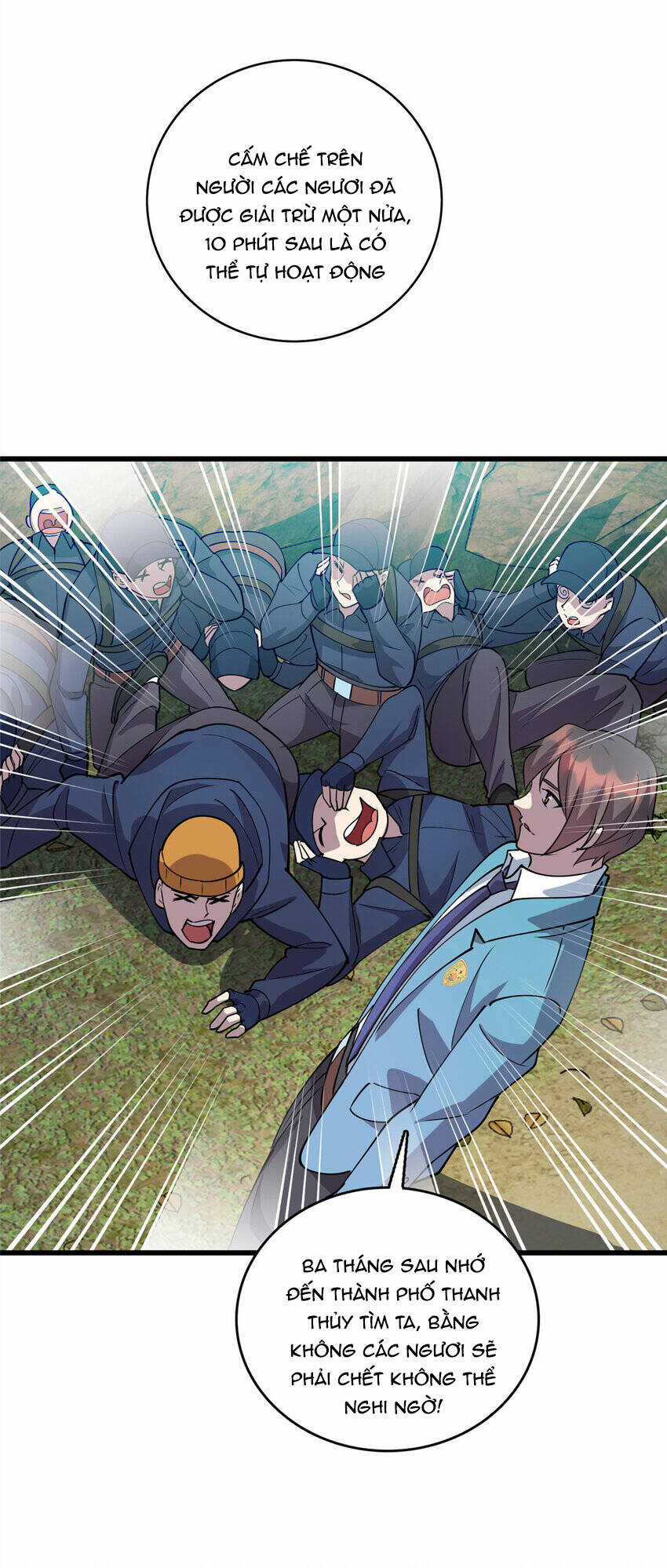 Long Hoàng Vũ Thần - Chapter 85 - Trang 37