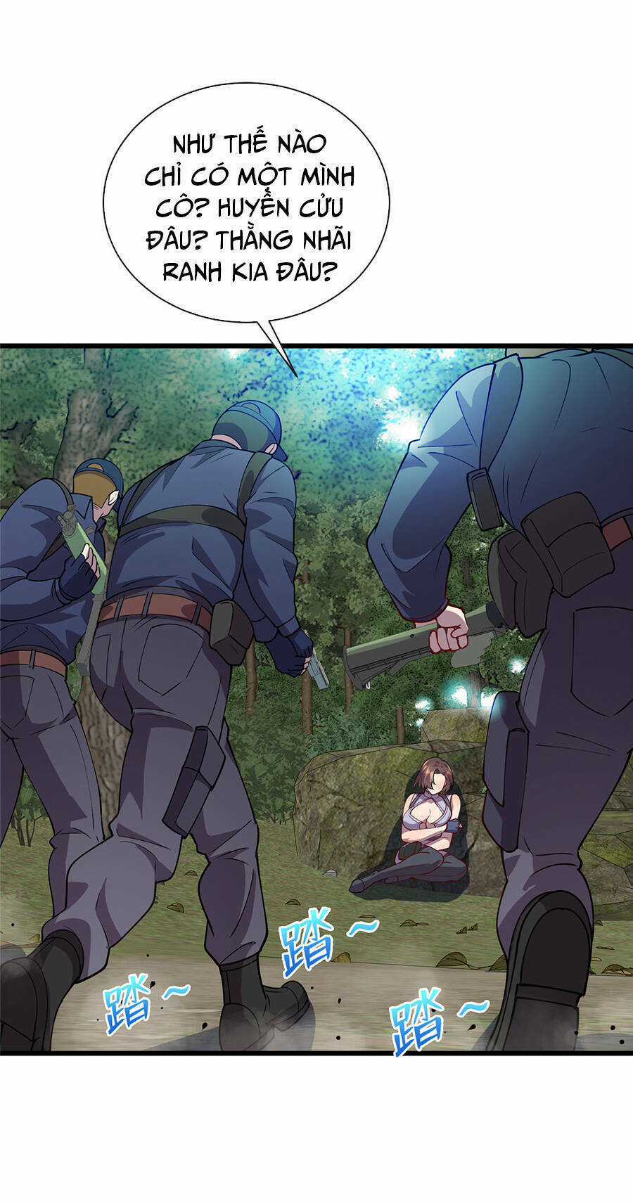 Long Hoàng Vũ Thần - Chapter 85 - Trang 6