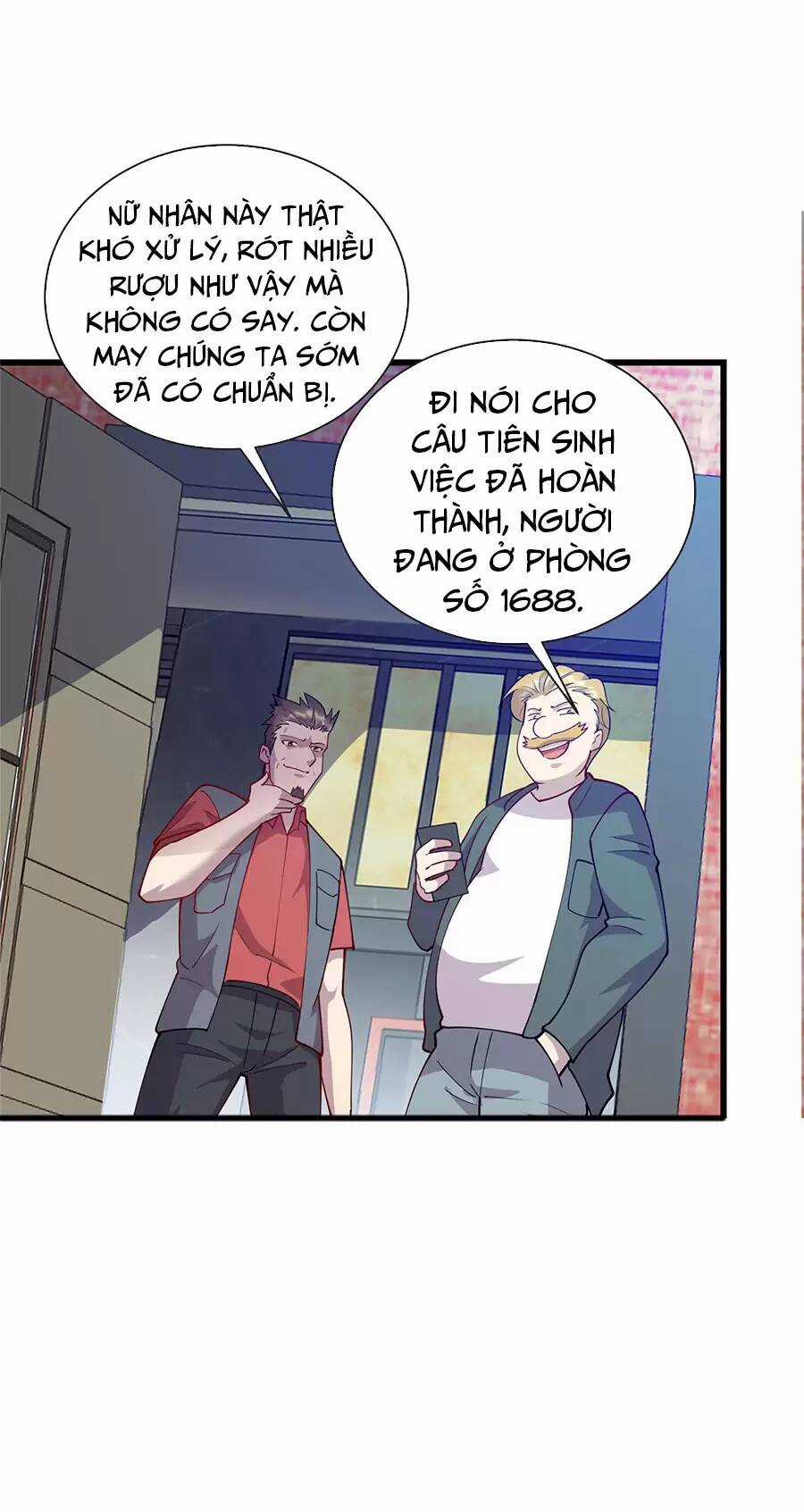 Long Hoàng Vũ Thần - Chapter 87 - Trang 37