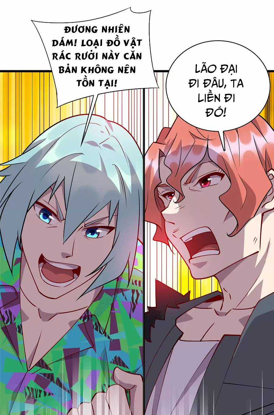 Long Hoàng Vũ Thần - Chapter 92 - Trang 33