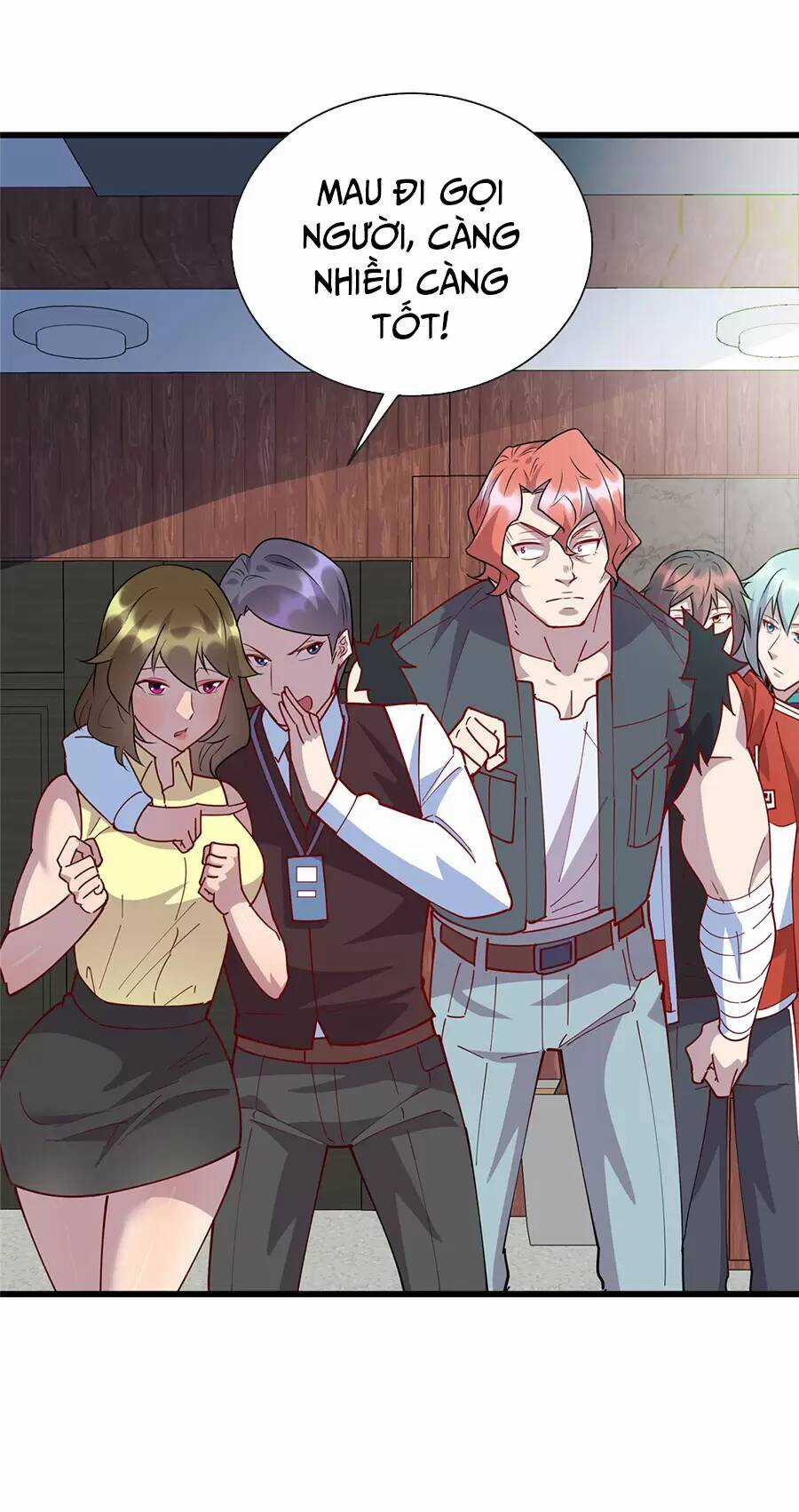 Long Hoàng Vũ Thần - Chapter 93 - Trang 18