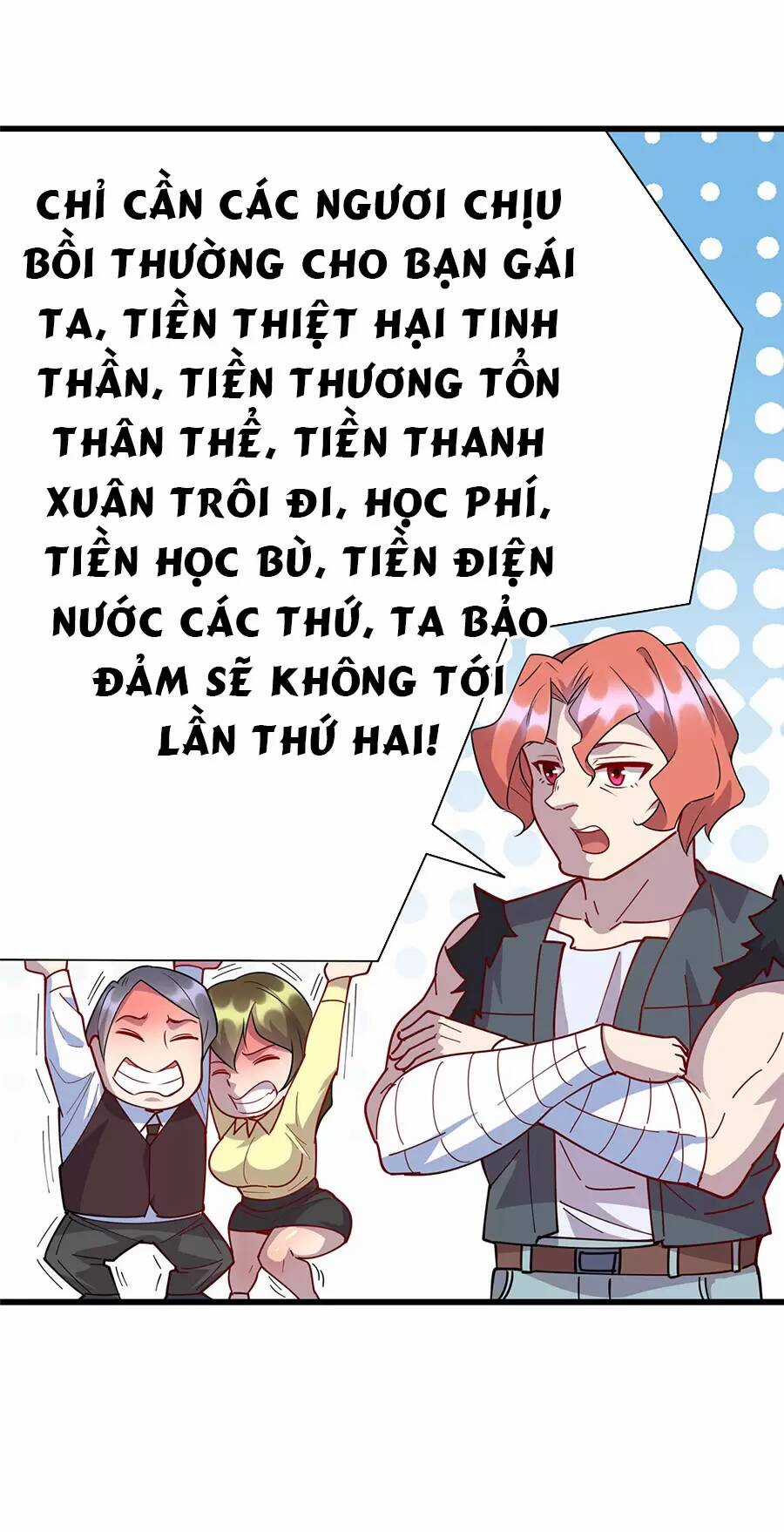 Long Hoàng Vũ Thần - Chapter 93 - Trang 34