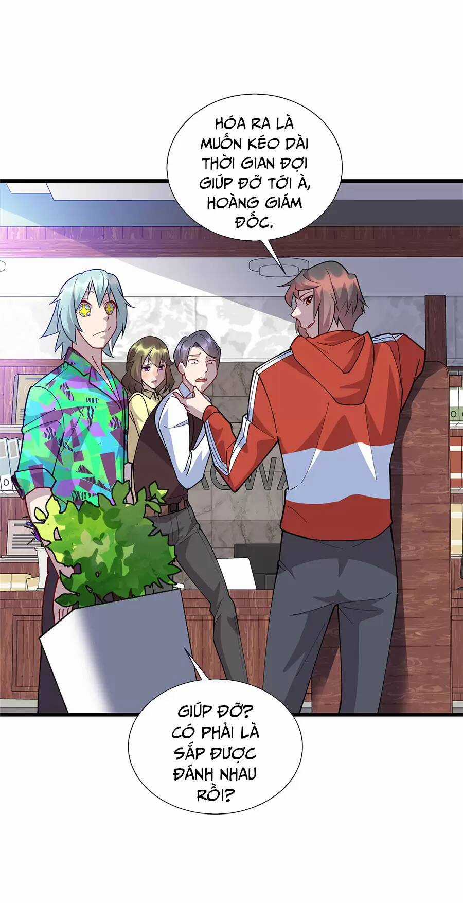 Long Hoàng Vũ Thần - Chapter 93 - Trang 42