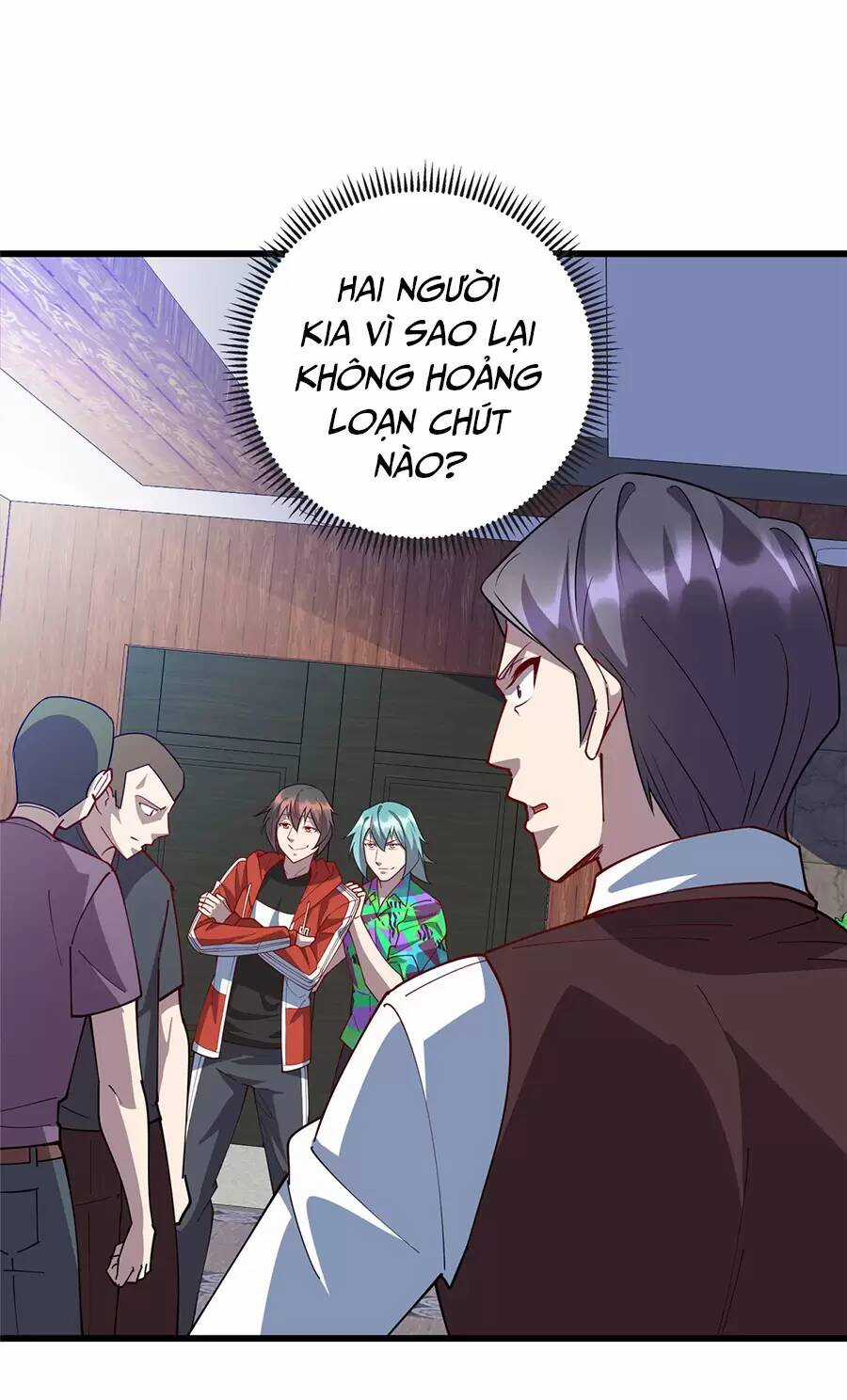 Long Hoàng Vũ Thần - Chapter 94 - Trang 18