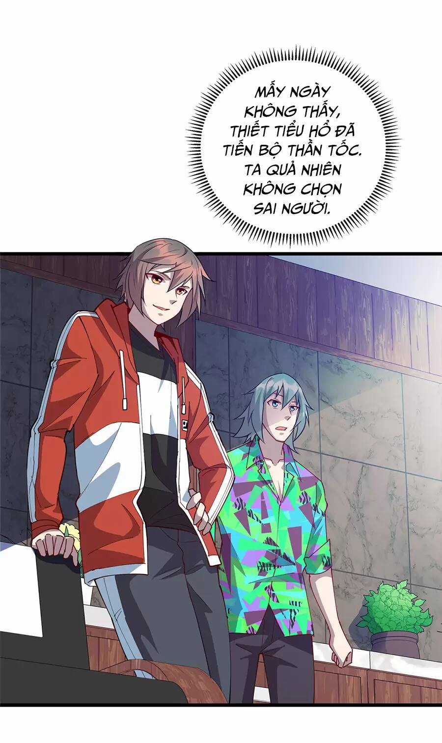 Long Hoàng Vũ Thần - Chapter 94 - Trang 40