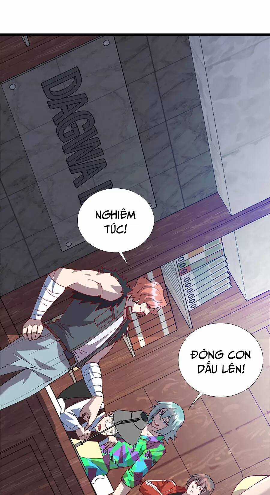 Long Hoàng Vũ Thần - Chapter 95 - Trang 30