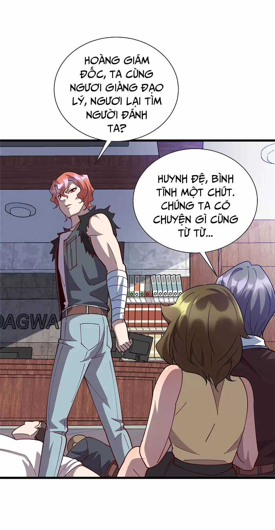 Long Hoàng Vũ Thần - Chapter 95 - Trang 6