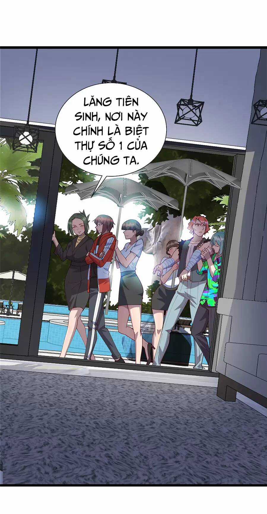 Long Hoàng Vũ Thần - Chapter 96 - Trang 26