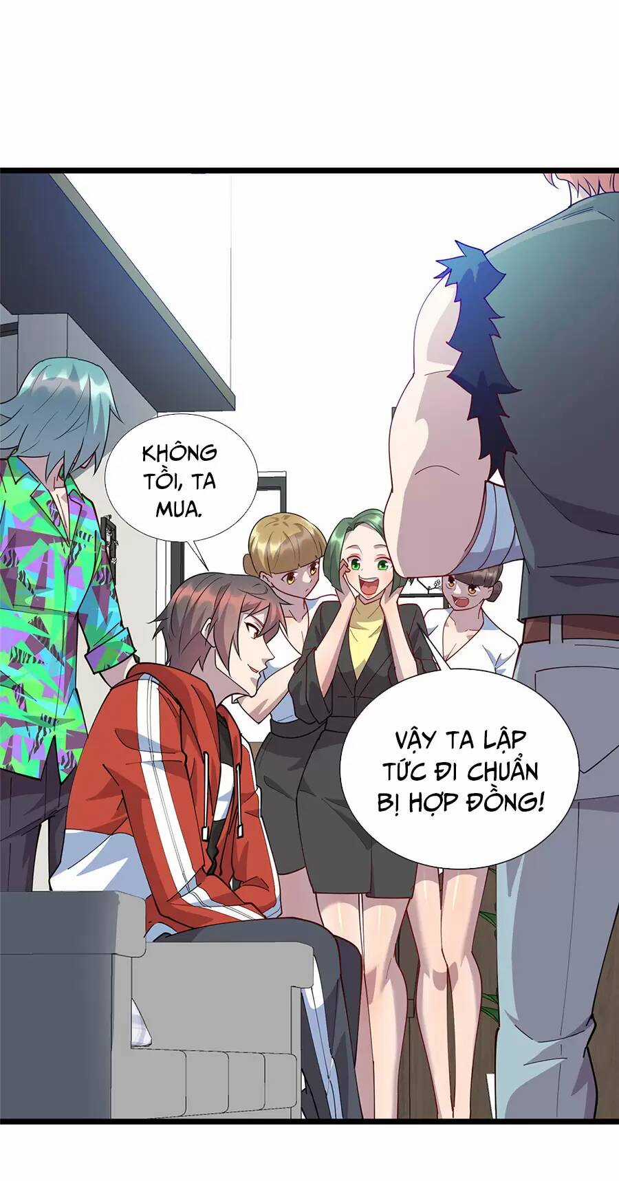 Long Hoàng Vũ Thần - Chapter 96 - Trang 29