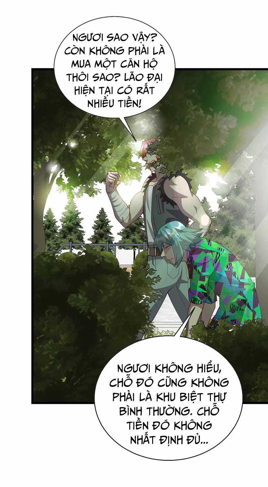 Long Hoàng Vũ Thần - Chapter 96 - Trang 5