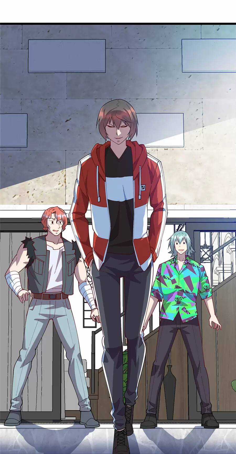 Long Hoàng Vũ Thần - Chapter 96 - Trang 41