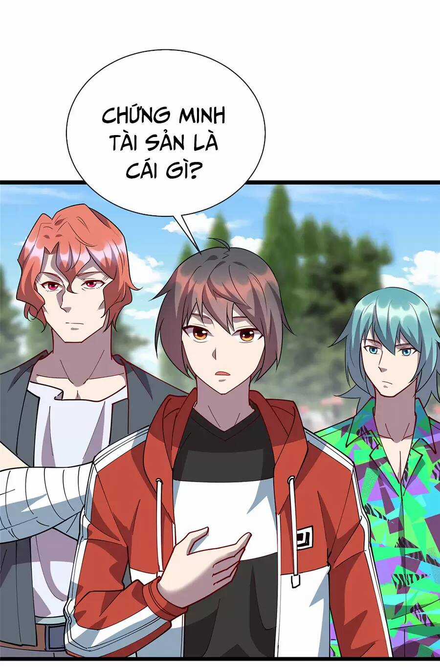 Long Hoàng Vũ Thần - Chapter 96 - Trang 8