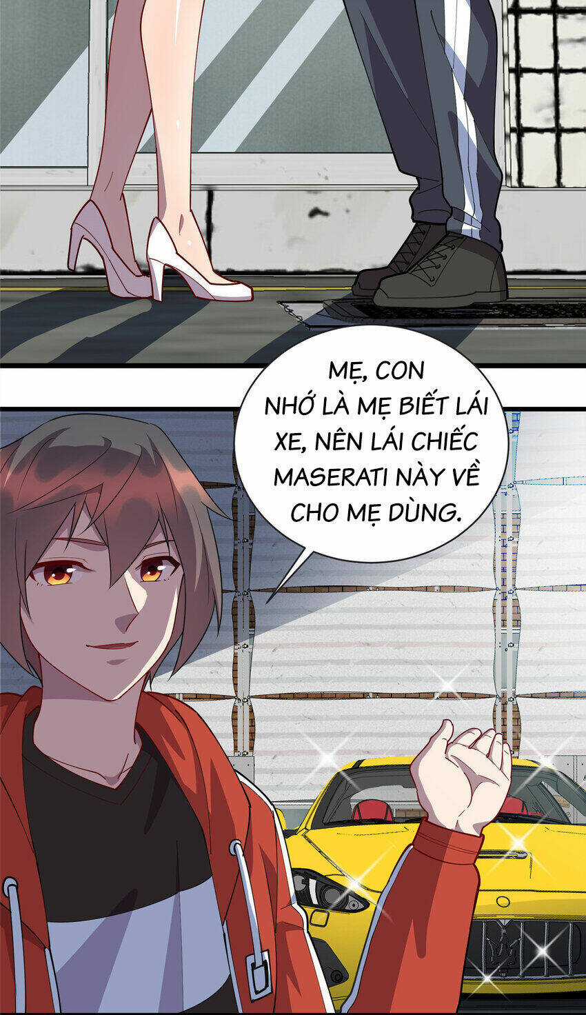 Long Hoàng Vũ Thần - Chapter 97 - Trang 15