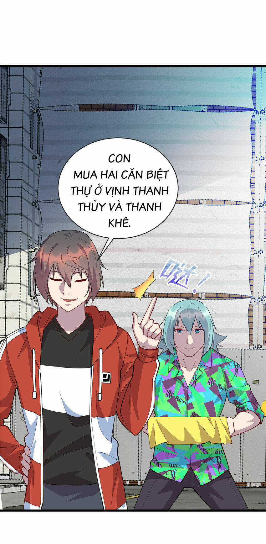 Long Hoàng Vũ Thần - Chapter 97 - Trang 19