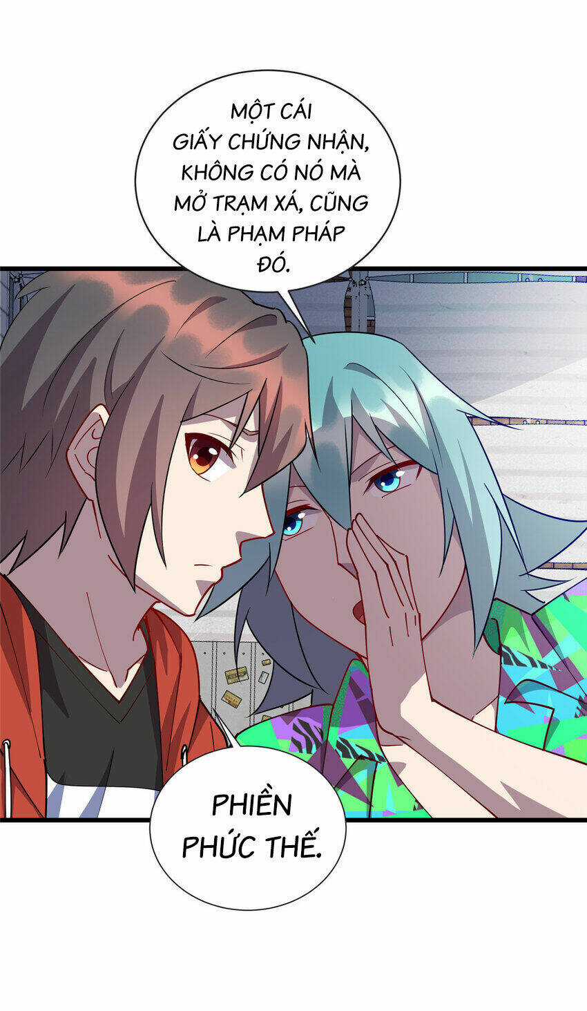 Long Hoàng Vũ Thần - Chapter 98 - Trang 7