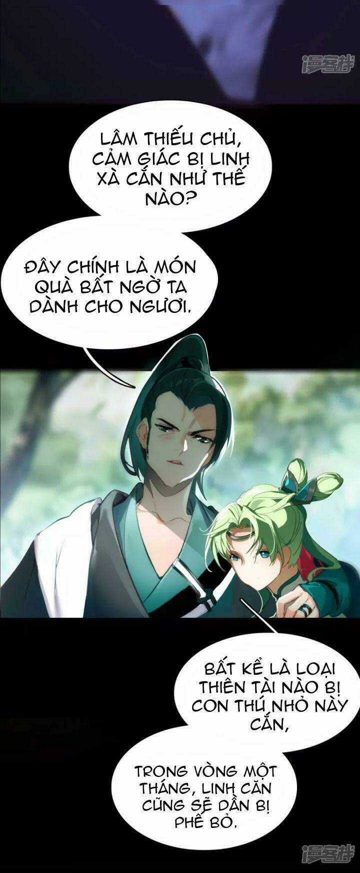 Long Hồn Chiến Tôn - Chapter 1 - Trang 32