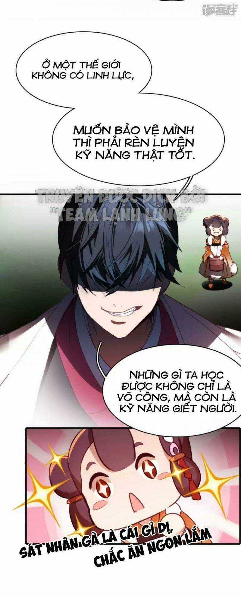 Long Hồn Chiến Tôn - Chapter 2 - Trang 14