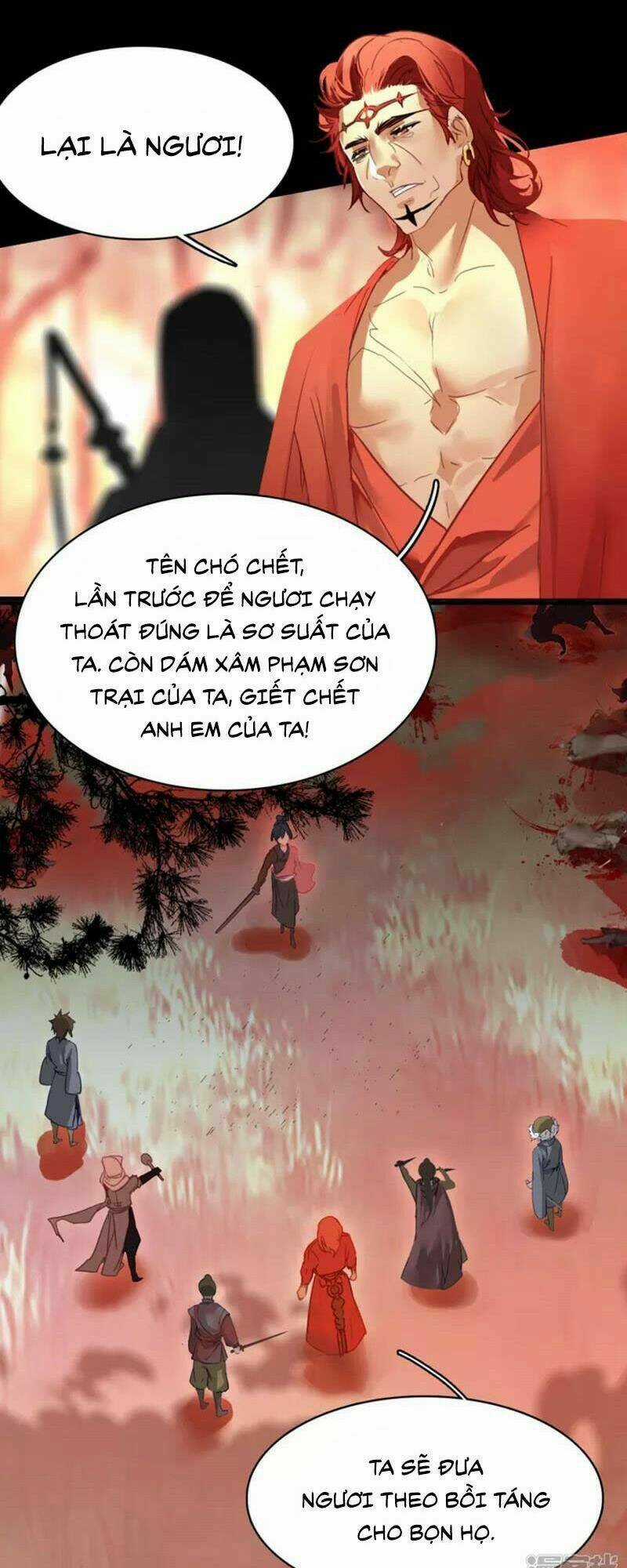 Long Hồn Chiến Tôn - Chapter 21 - Trang 3