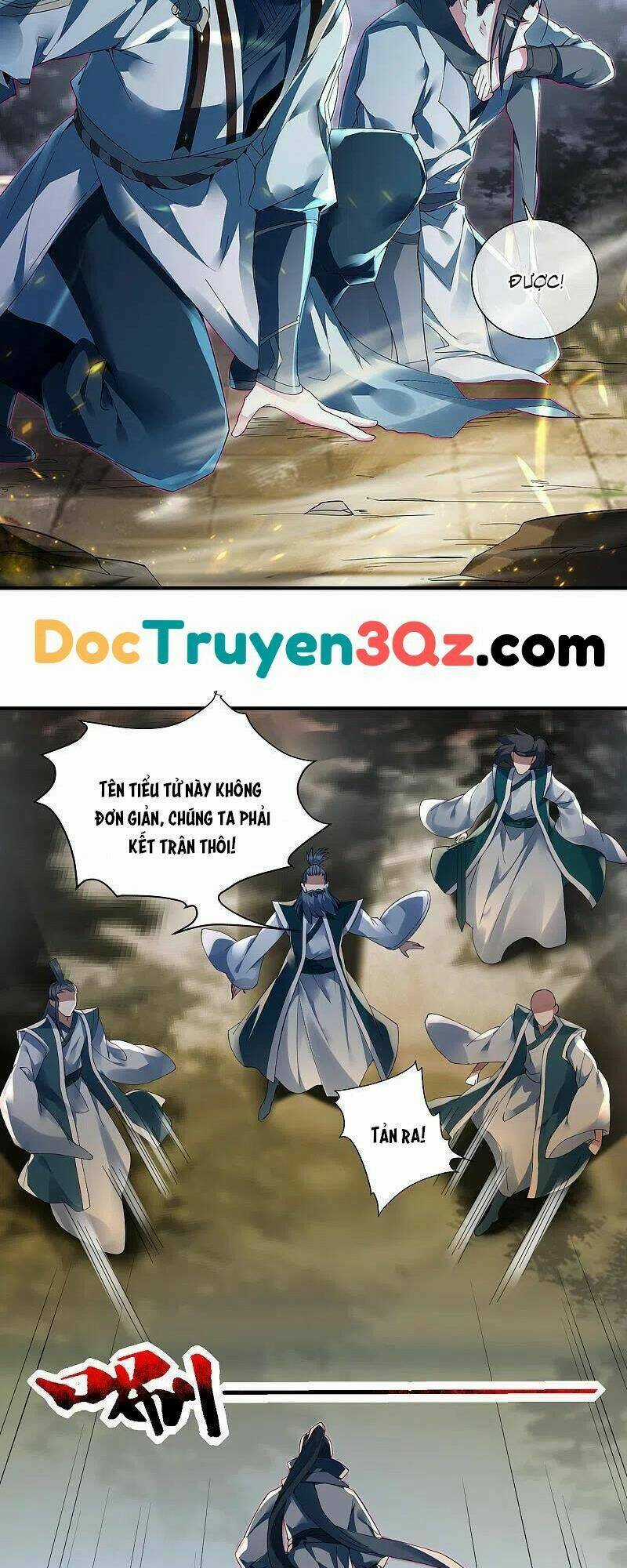 Long Hồn Chiến Tôn - Chapter 28 - Trang 17