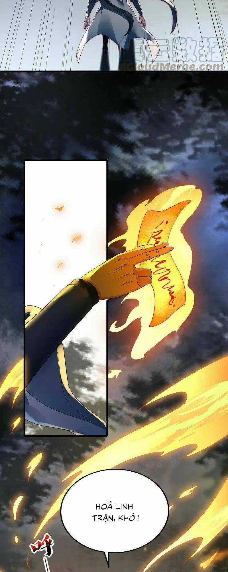 Long Hồn Chiến Tôn - Chapter 28 - Trang 18