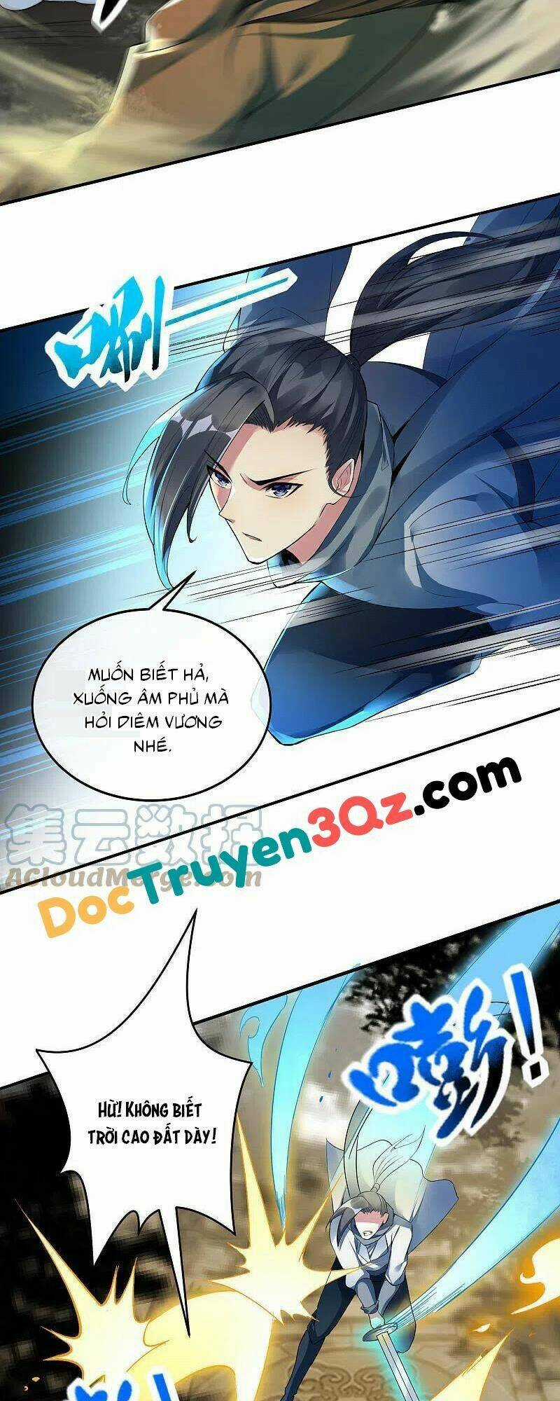 Long Hồn Chiến Tôn - Chapter 28 - Trang 10