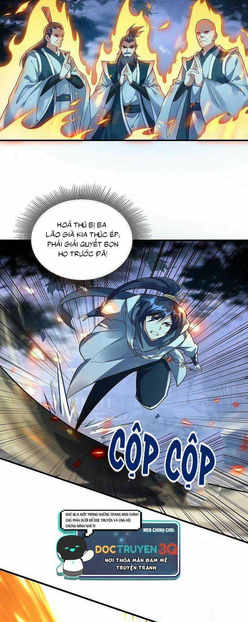 Long Hồn Chiến Tôn - Chapter 29 - Trang 3