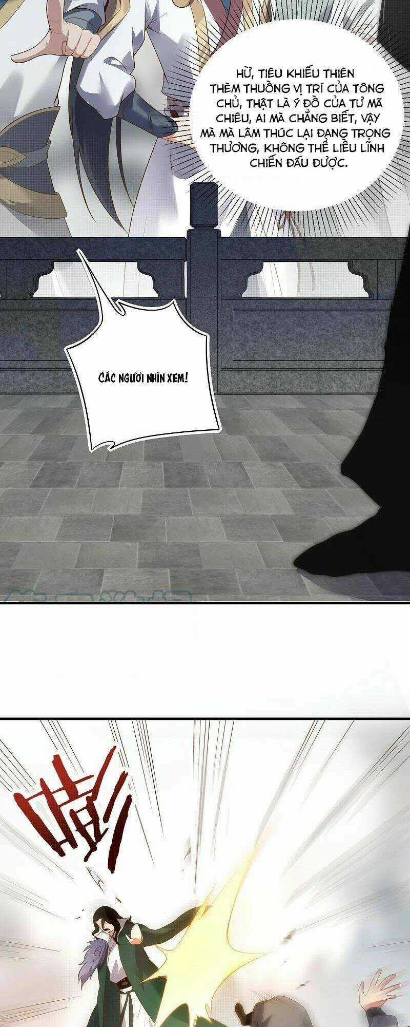 Long Hồn Chiến Tôn - Chapter 32 - Trang 11