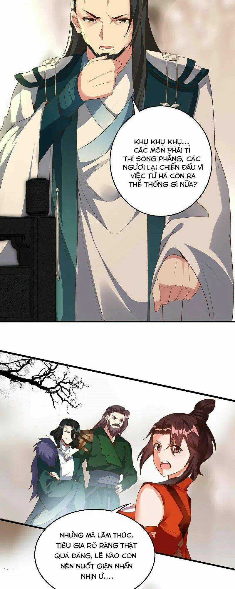 Long Hồn Chiến Tôn - Chapter 32 - Trang 19