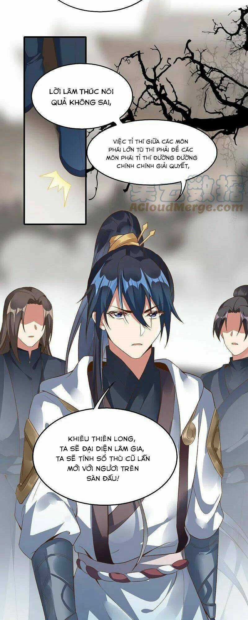 Long Hồn Chiến Tôn - Chapter 32 - Trang 20