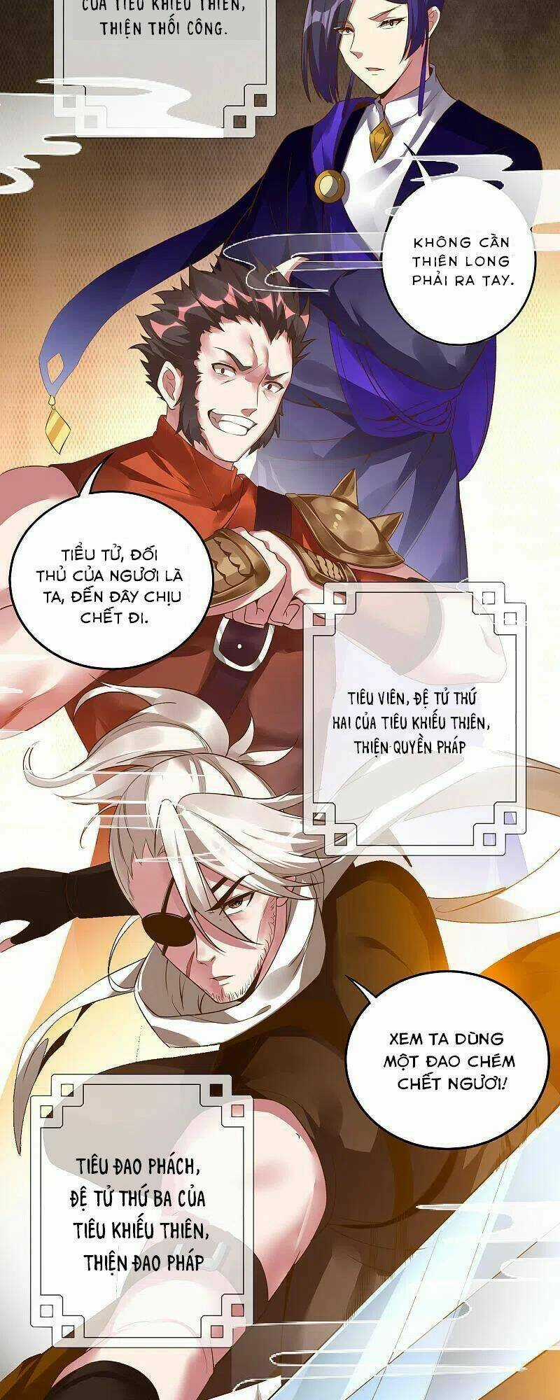 Long Hồn Chiến Tôn - Chapter 32 - Trang 23