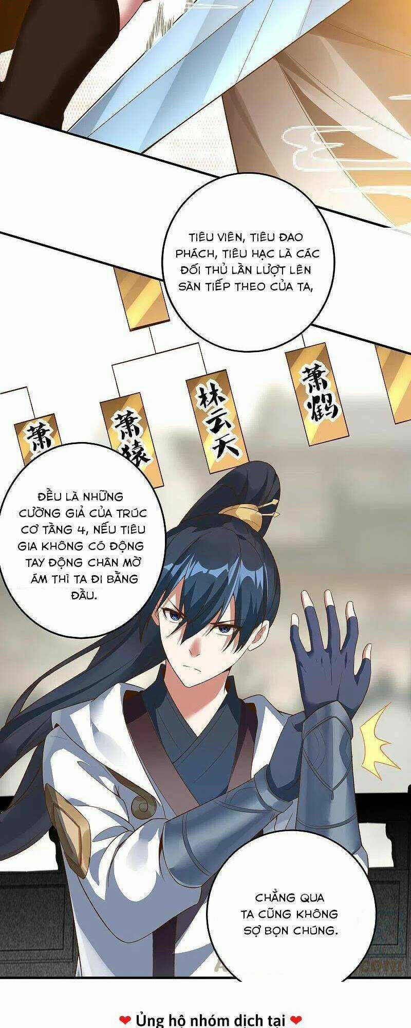 Long Hồn Chiến Tôn - Chapter 32 - Trang 24