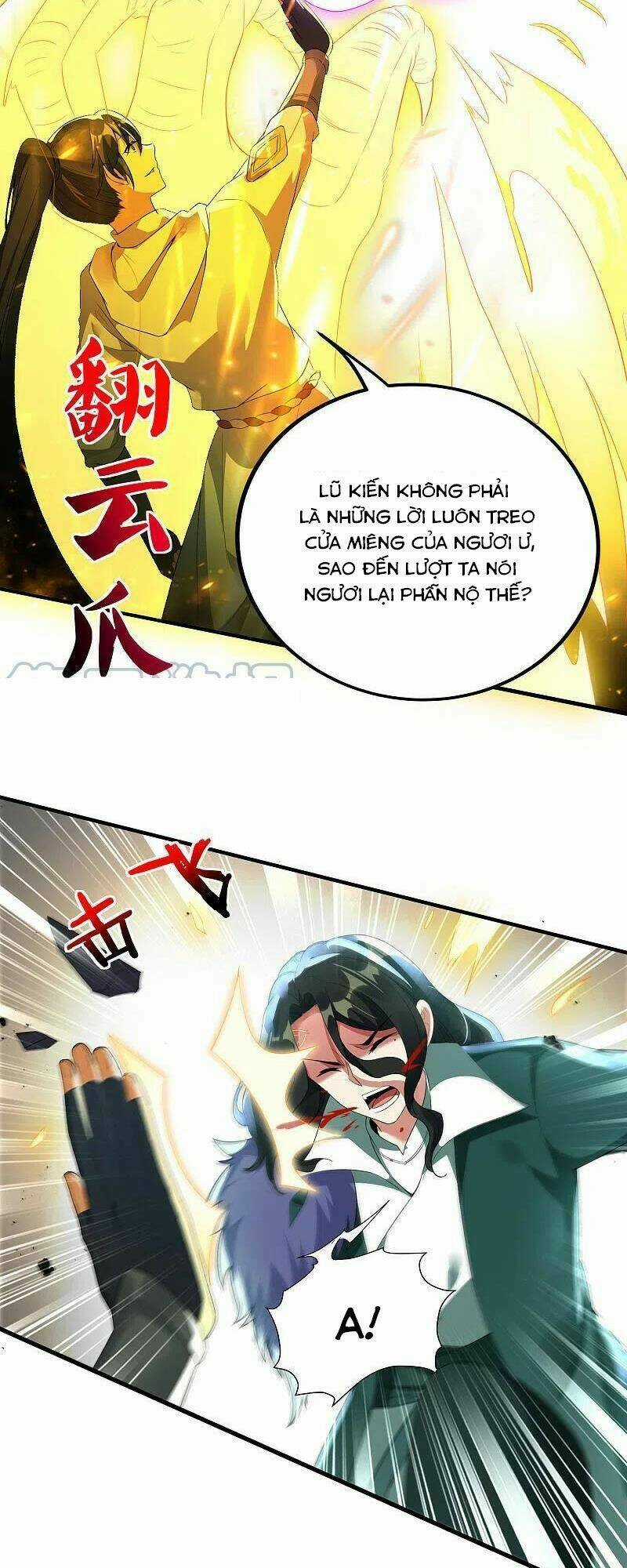 Long Hồn Chiến Tôn - Chapter 33 - Trang 22