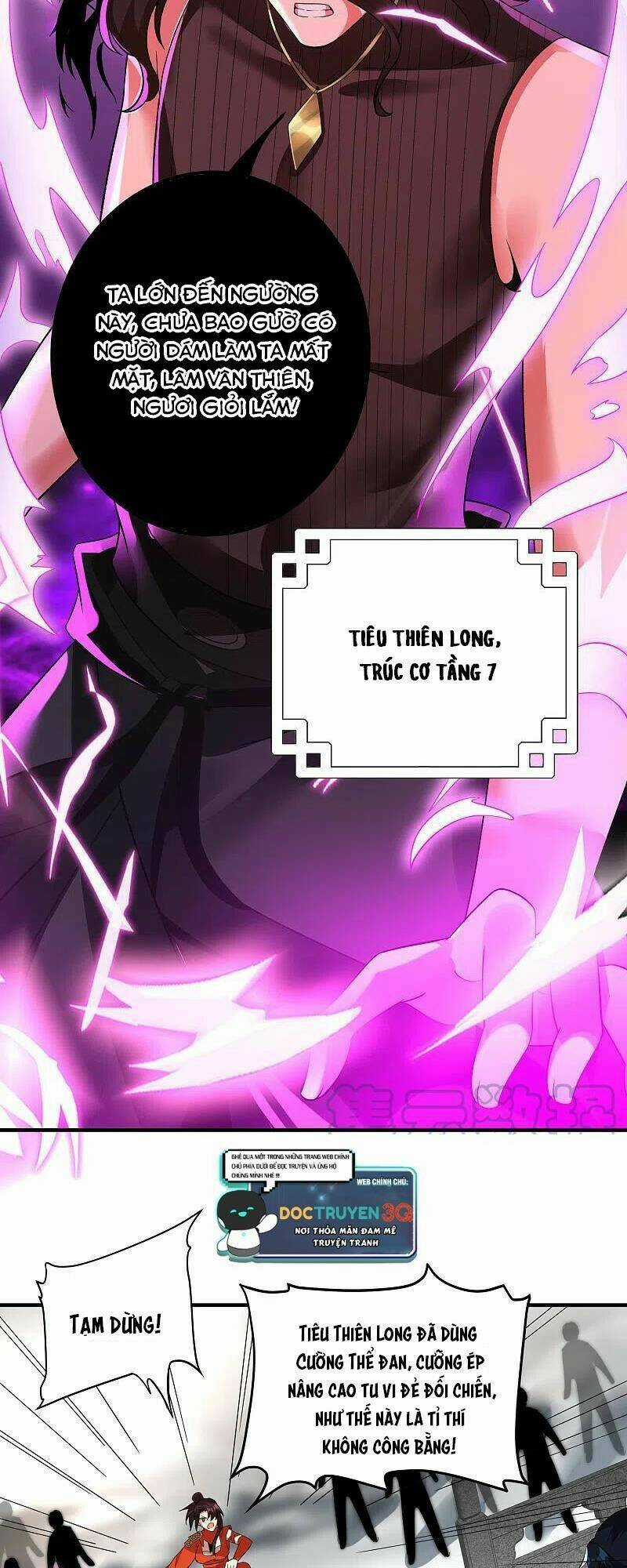 Long Hồn Chiến Tôn - Chapter 33 - Trang 25