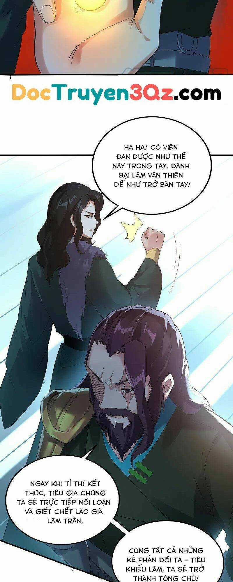 Long Hồn Chiến Tôn - Chapter 33 - Trang 7
