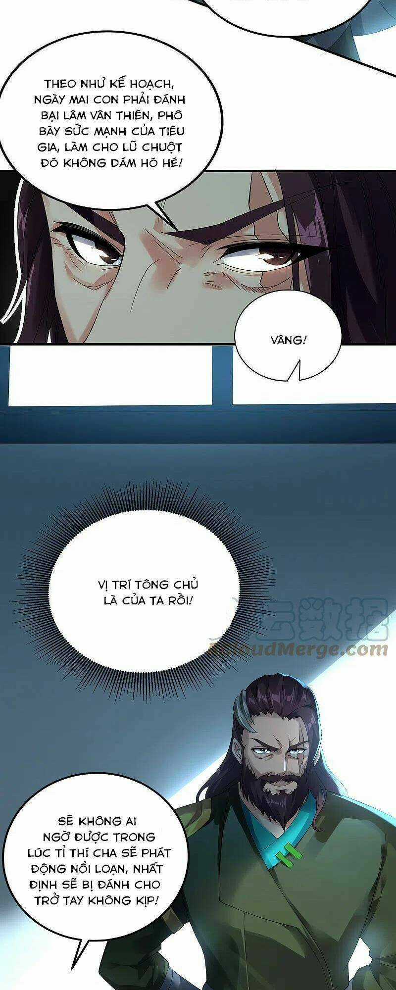 Long Hồn Chiến Tôn - Chapter 33 - Trang 8