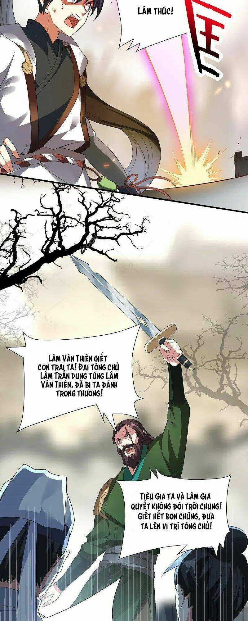 Long Hồn Chiến Tôn - Chapter 34 - Trang 23