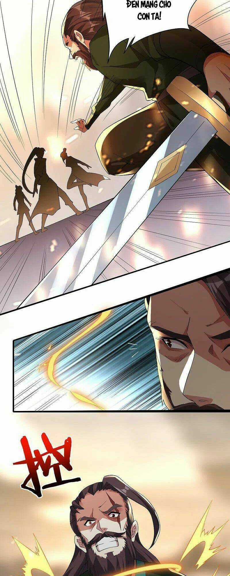 Long Hồn Chiến Tôn - Chapter 34 - Trang 26