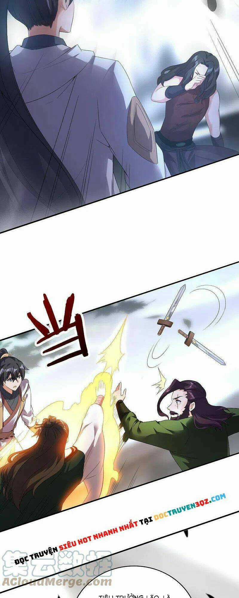 Long Hồn Chiến Tôn - Chapter 34 - Trang 8