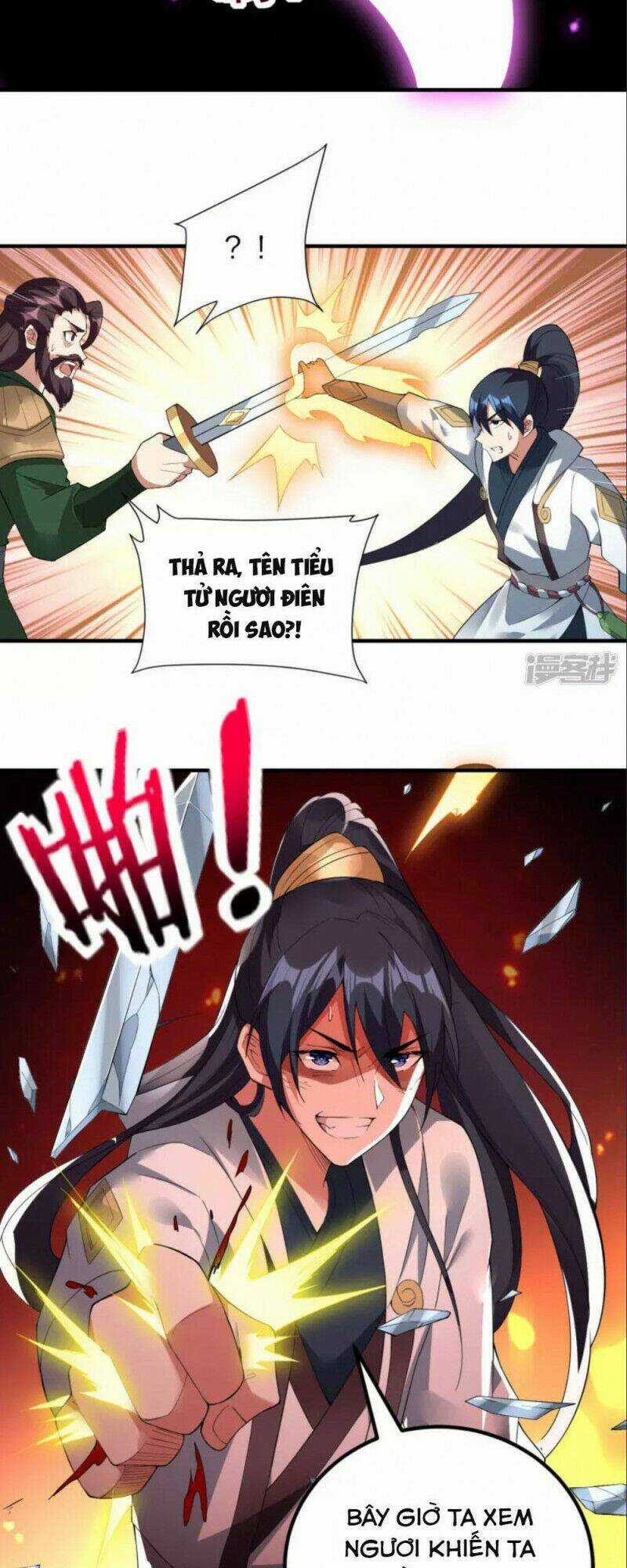 Long Hồn Chiến Tôn - Chapter 35 - Trang 18