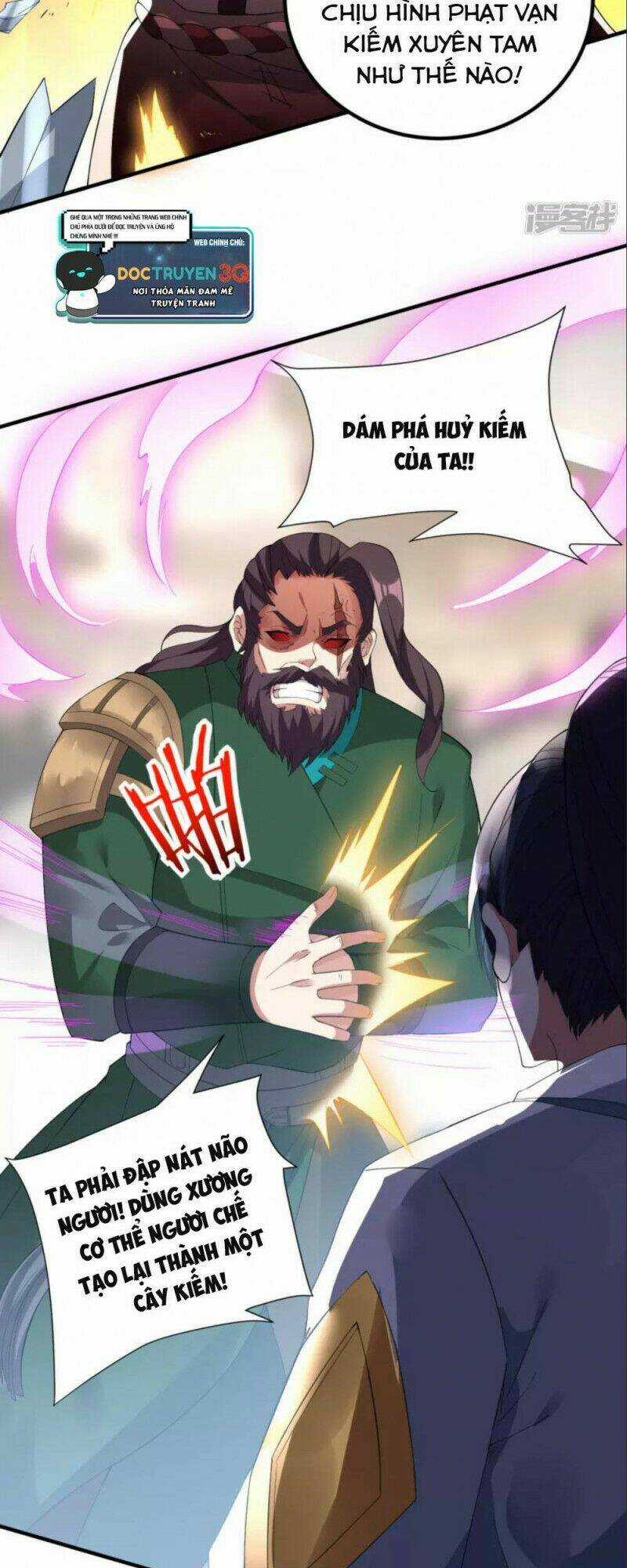 Long Hồn Chiến Tôn - Chapter 35 - Trang 19