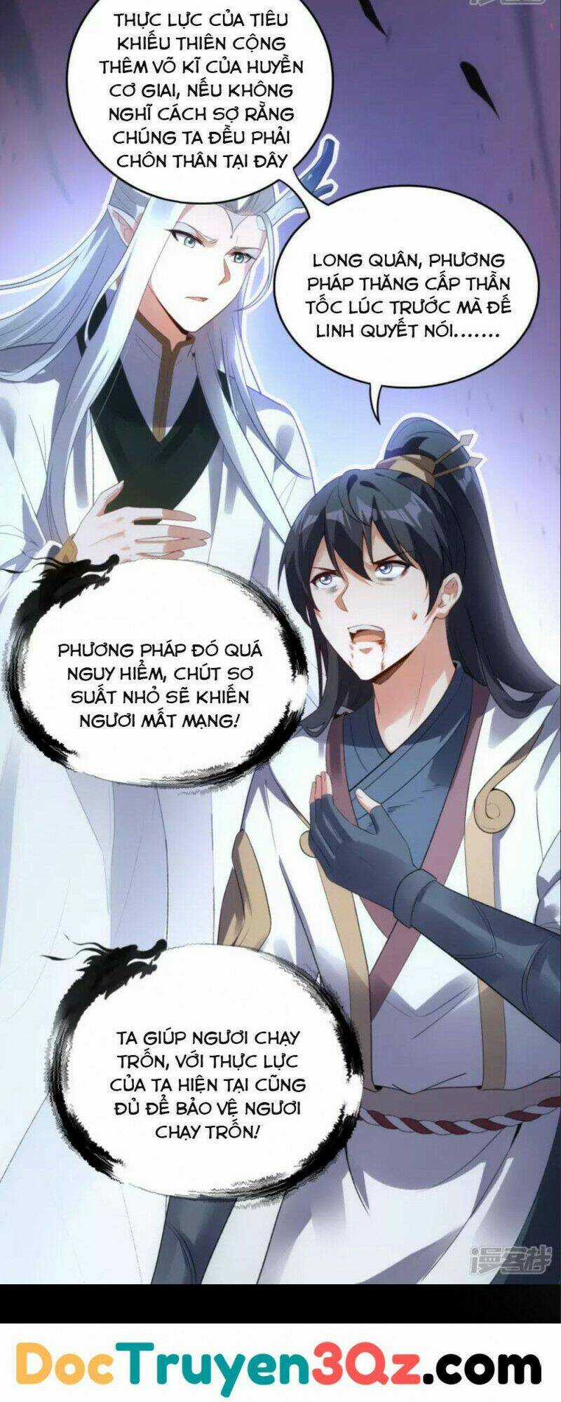 Long Hồn Chiến Tôn - Chapter 35 - Trang 9