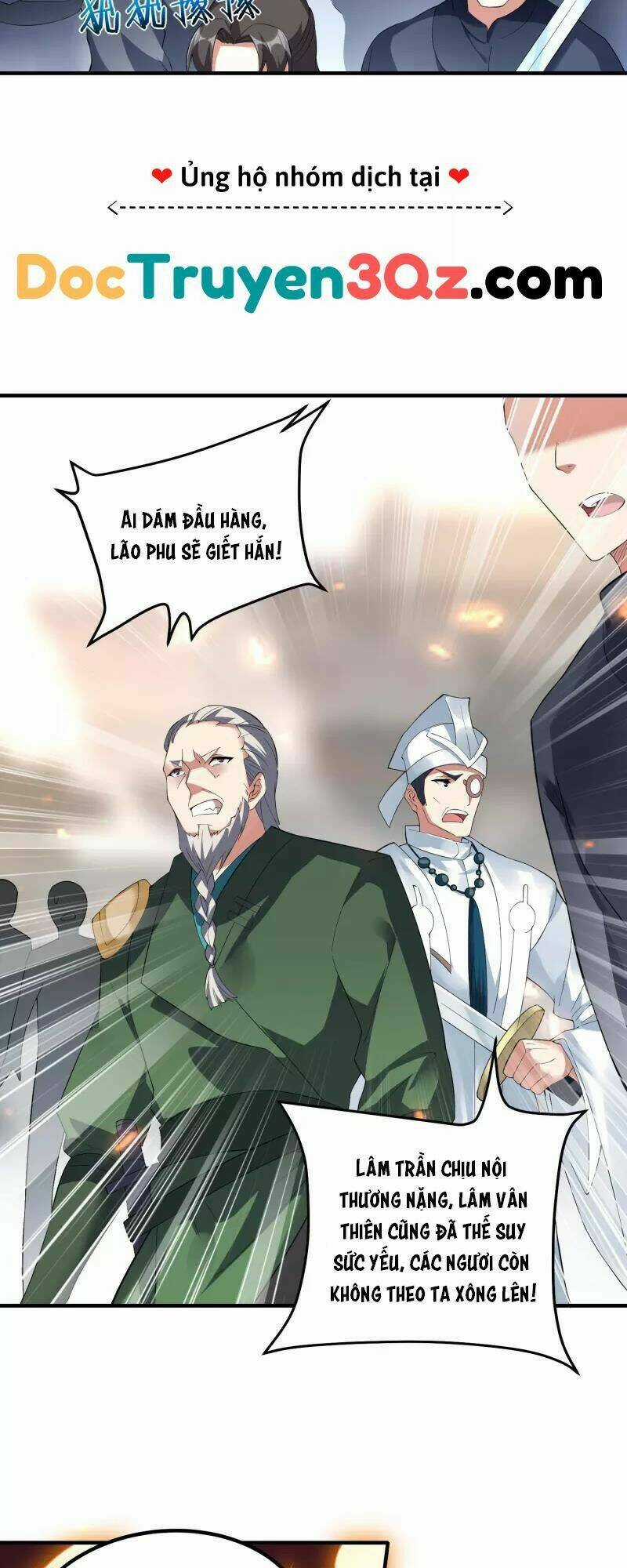 Long Hồn Chiến Tôn - Chapter 36 - Trang 19