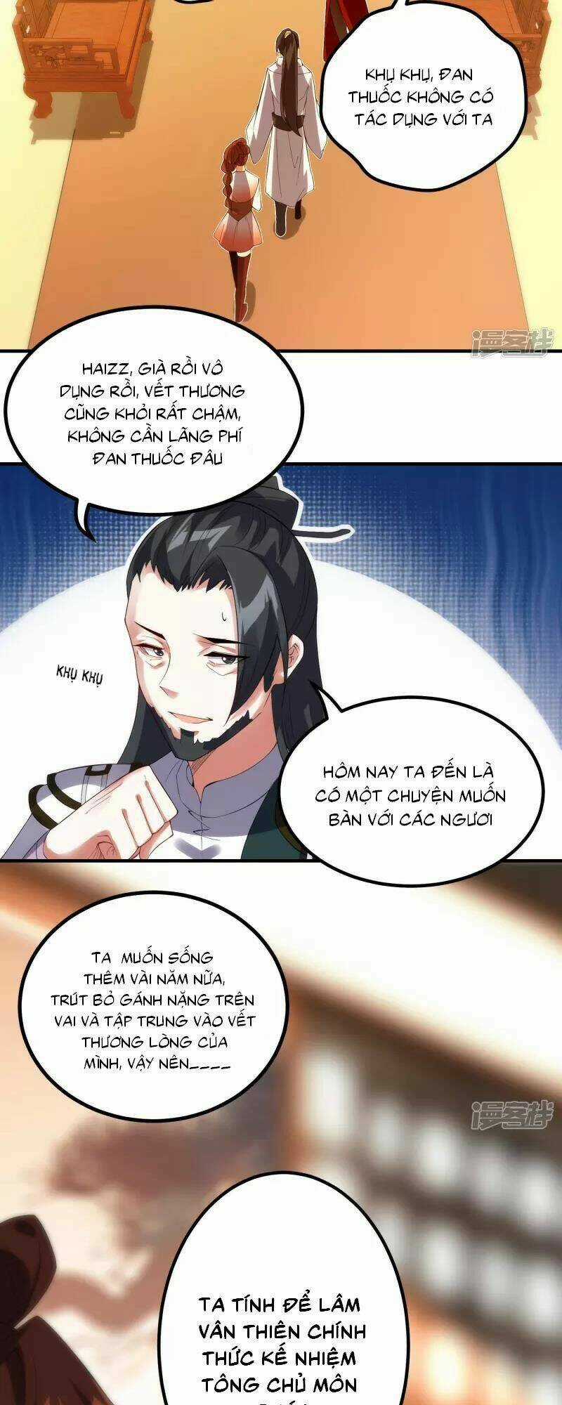 Long Hồn Chiến Tôn - Chapter 37 - Trang 21