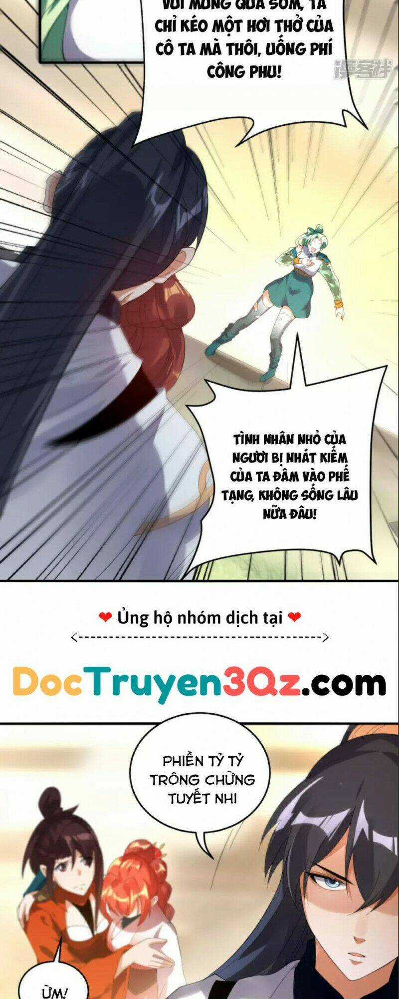 Long Hồn Chiến Tôn - Chapter 38 - Trang 16