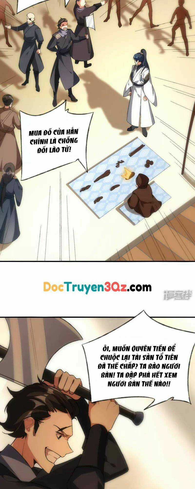 Long Hồn Chiến Tôn - Chapter 39 - Trang 14