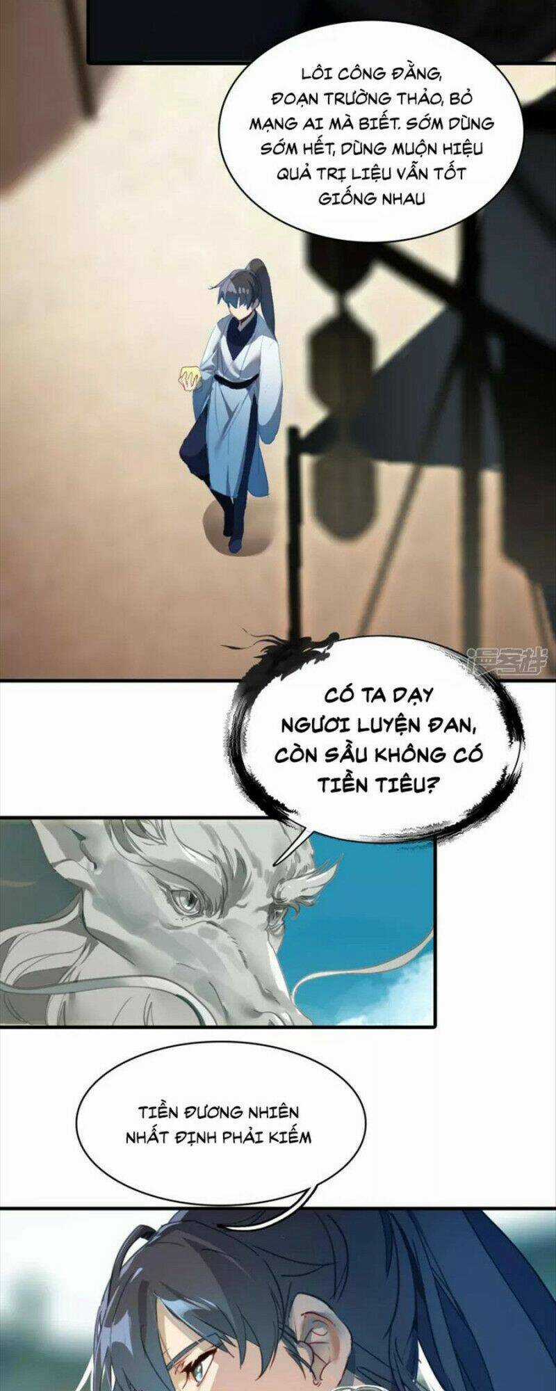 Long Hồn Chiến Tôn - Chapter 4 - Trang 3