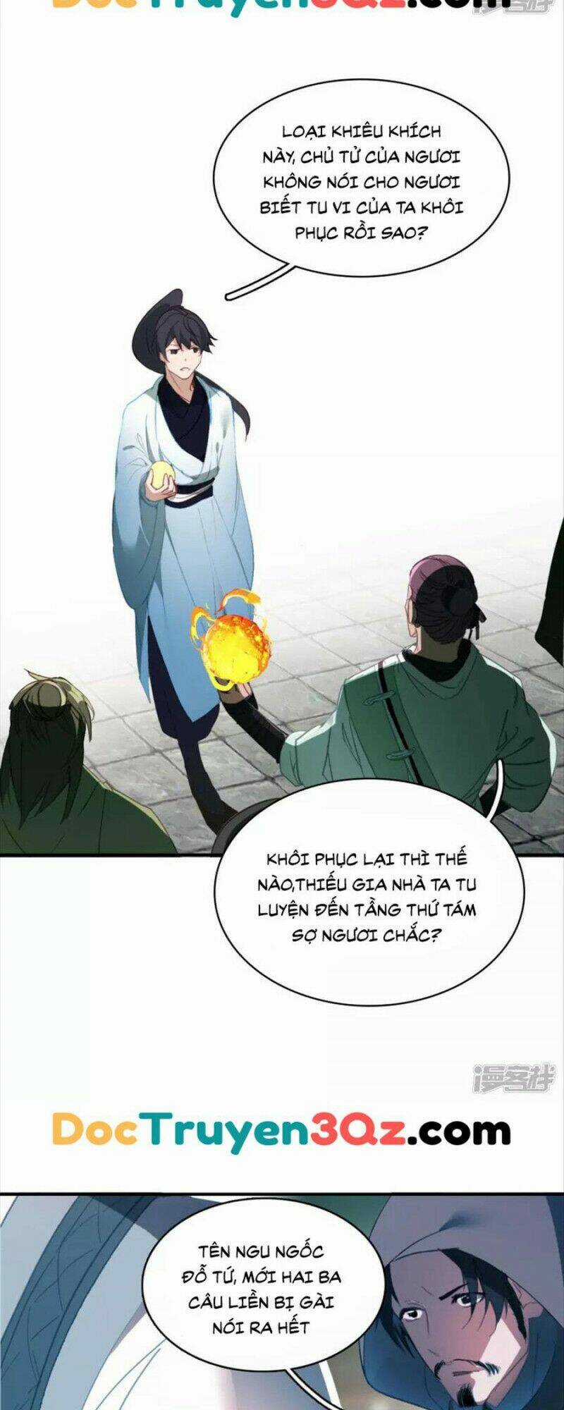 Long Hồn Chiến Tôn - Chapter 4 - Trang 7